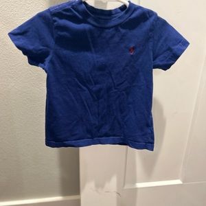 Polo Ralph Lauren toddler size 2 boys crew navy shirt